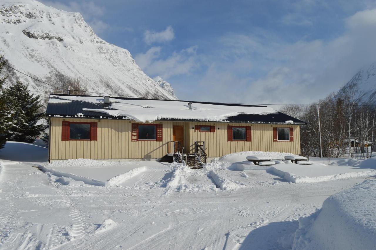 הוילה Olderdalen Lyngenfjord, Froyas Hus מראה חיצוני תמונה