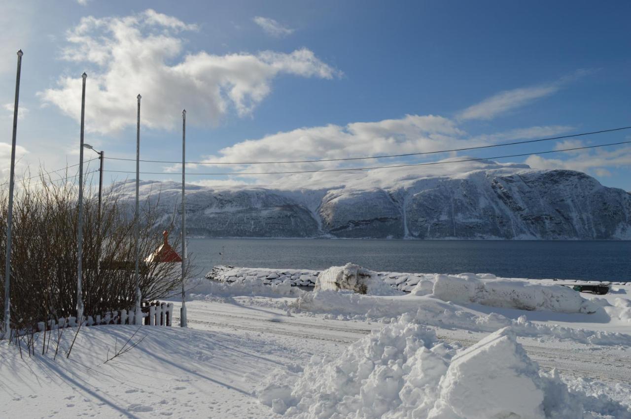 הוילה Olderdalen Lyngenfjord, Froyas Hus מראה חיצוני תמונה