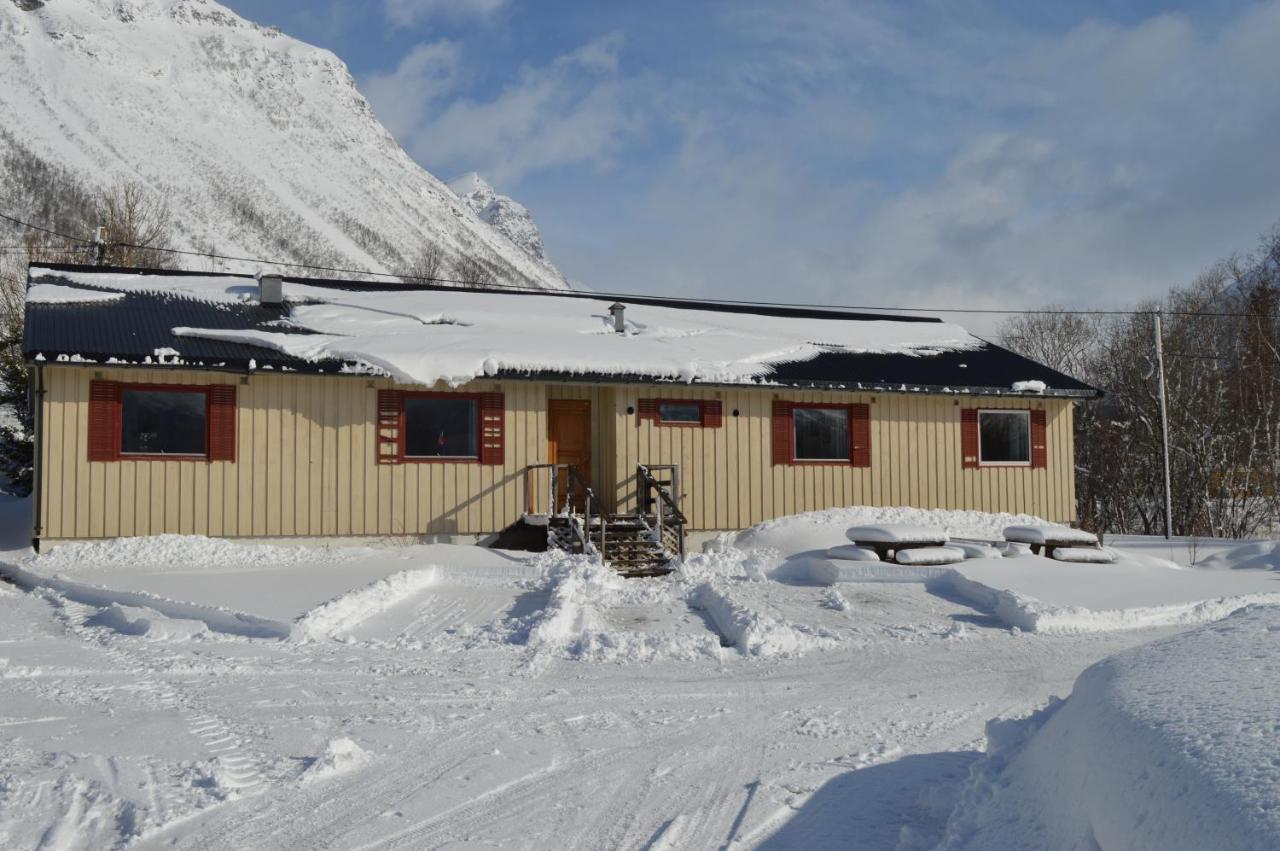 הוילה Olderdalen Lyngenfjord, Froyas Hus מראה חיצוני תמונה