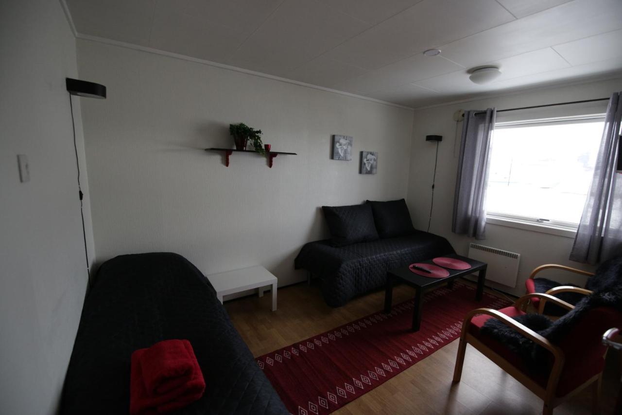 הוילה Olderdalen Lyngenfjord, Froyas Hus מראה חיצוני תמונה