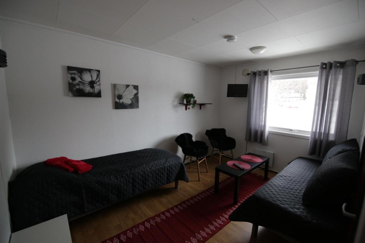 הוילה Olderdalen Lyngenfjord, Froyas Hus מראה חיצוני תמונה