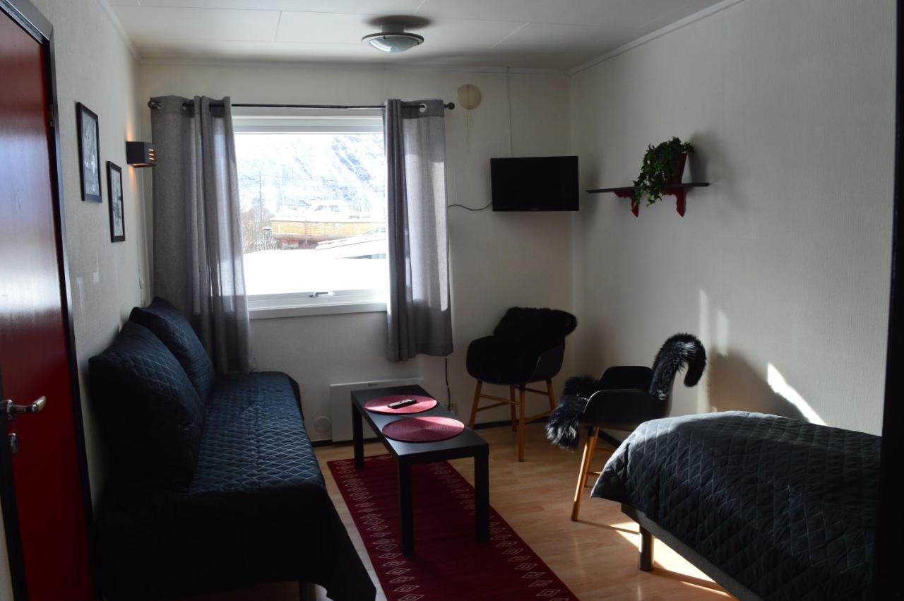 הוילה Olderdalen Lyngenfjord, Froyas Hus מראה חיצוני תמונה