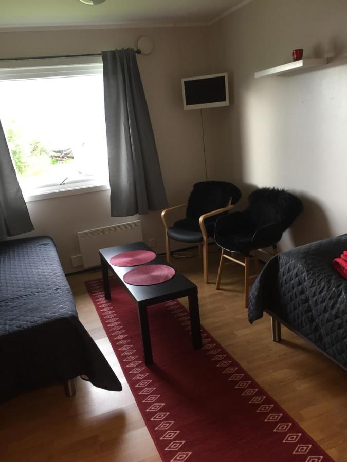 הוילה Olderdalen Lyngenfjord, Froyas Hus מראה חיצוני תמונה
