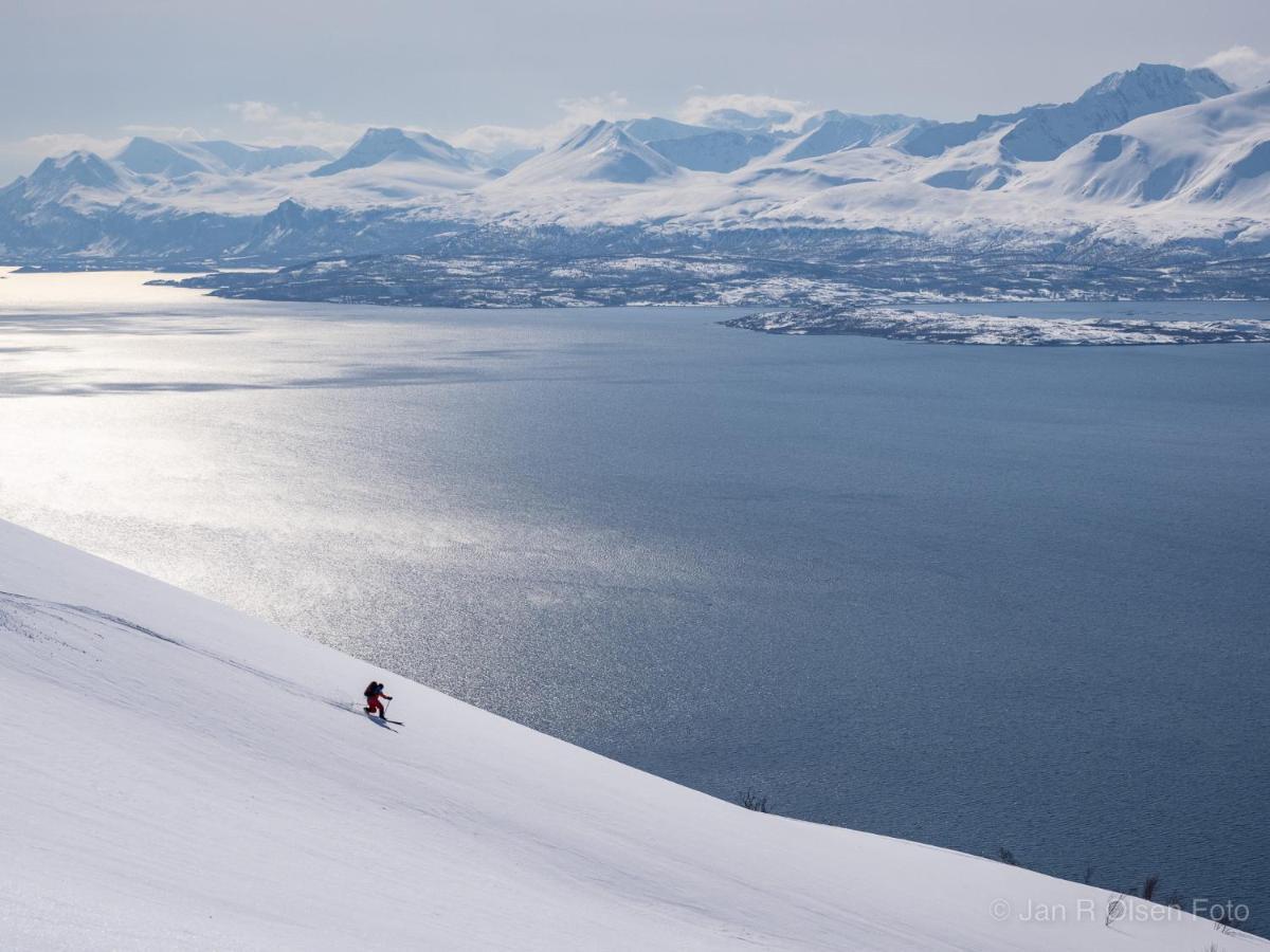 הוילה Olderdalen Lyngenfjord, Froyas Hus מראה חיצוני תמונה
